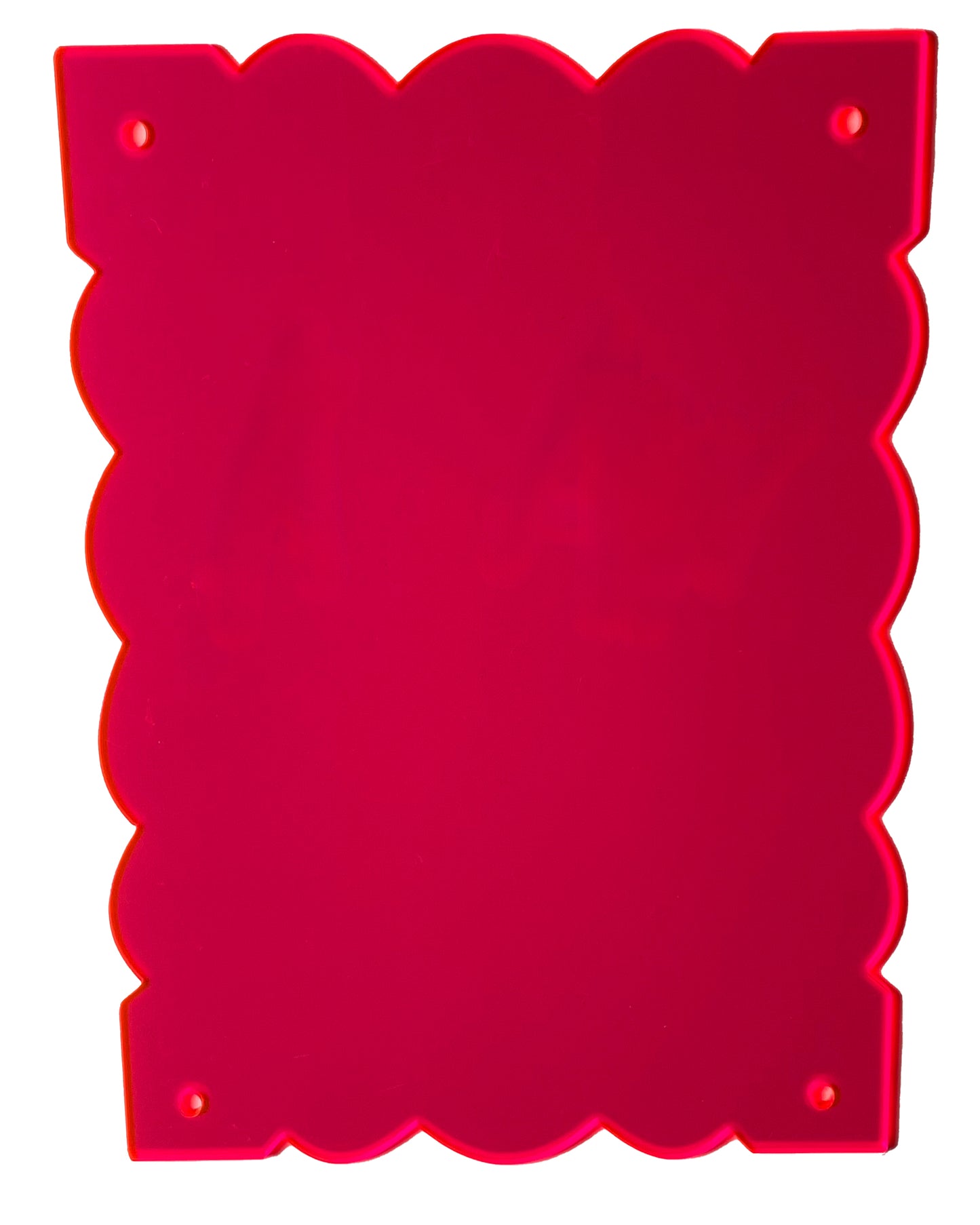 Acrylic Backing