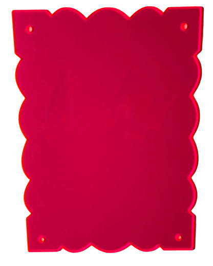 Acrylic Backing
