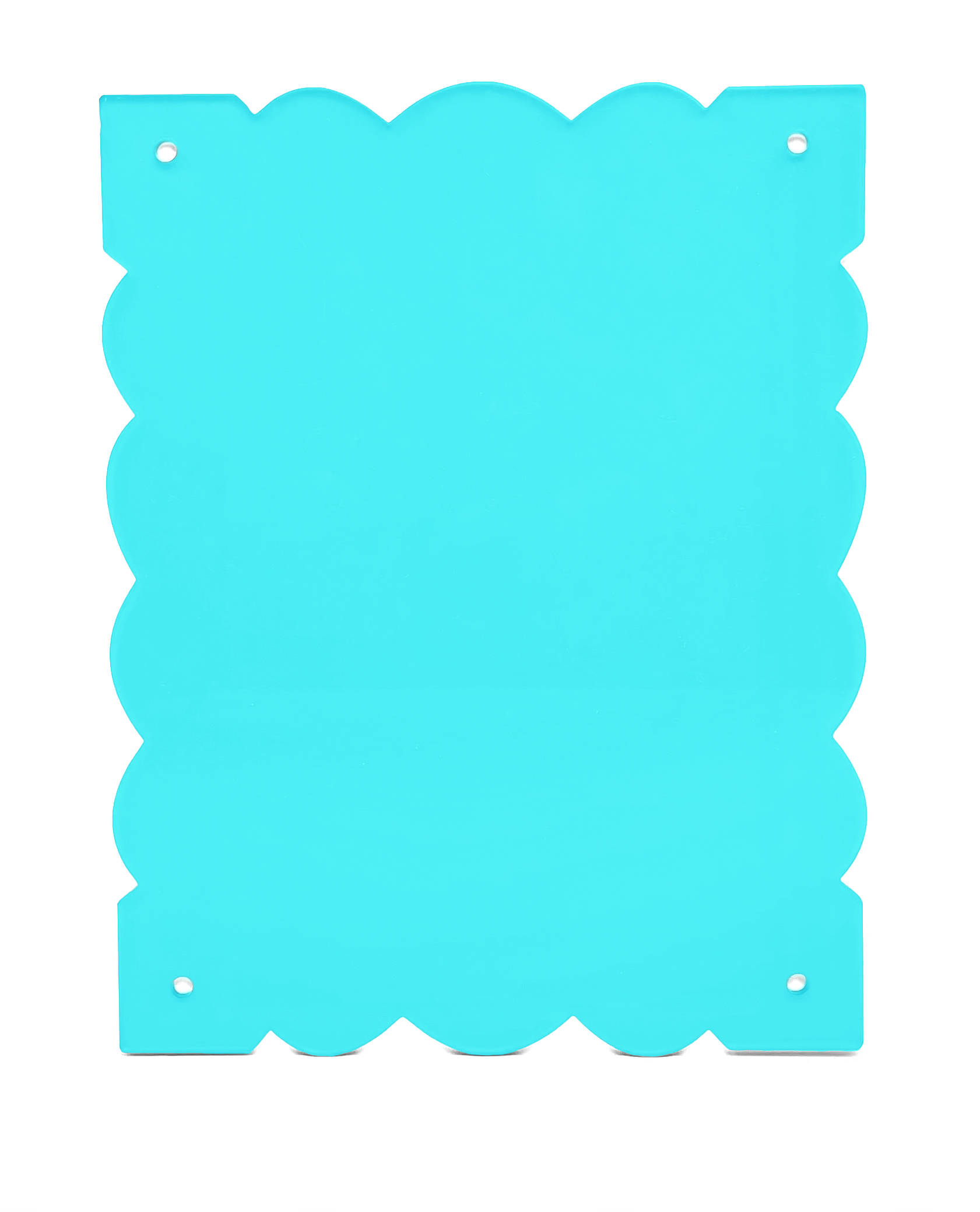 Acrylic Frame Backing – Custom Color Insert for Imprinted Frames