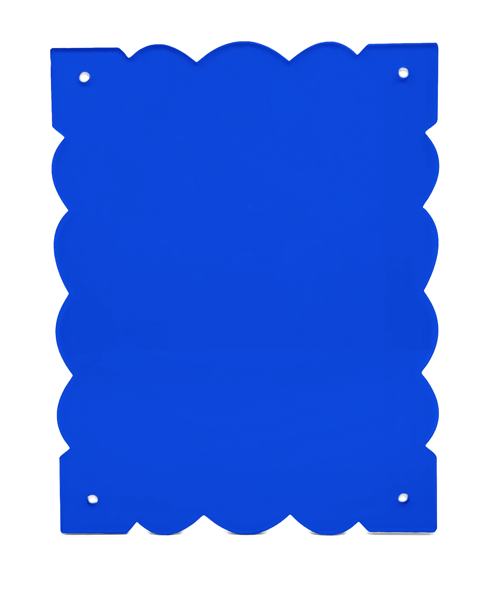 Acrylic Frame Backing – Custom Color Insert for Imprinted Frames