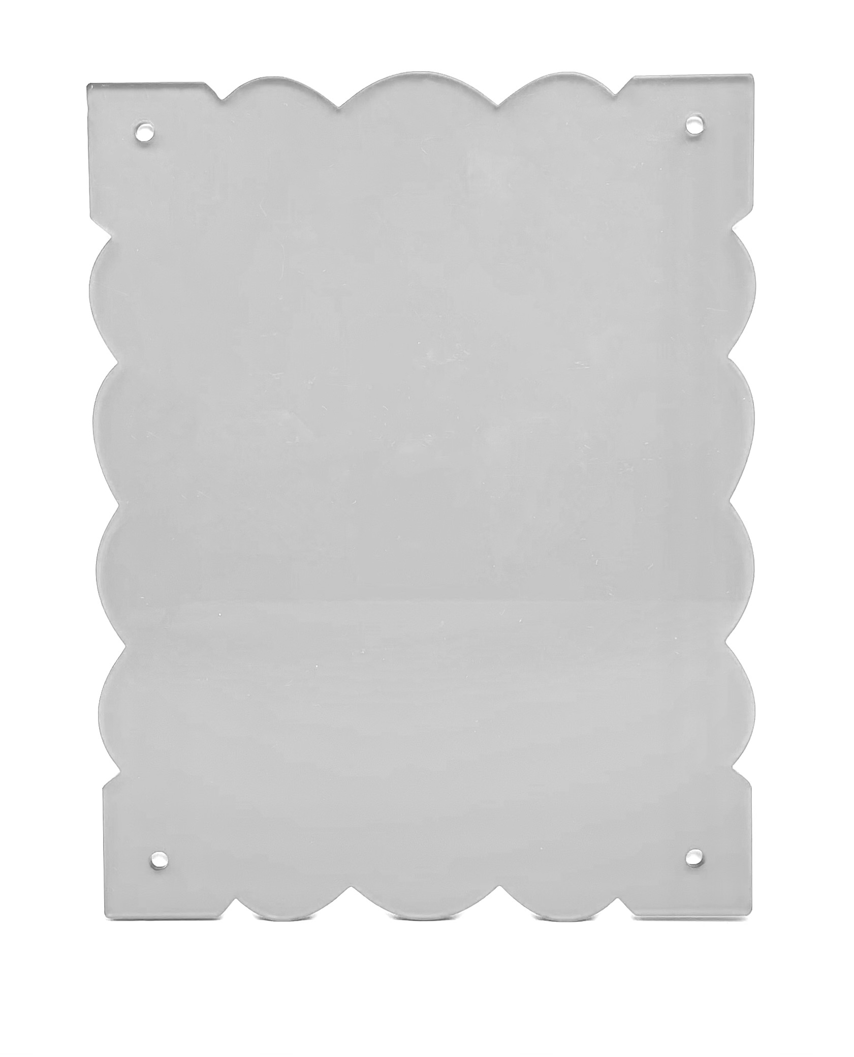 Acrylic Frame Backing – Custom Color Insert for Imprinted Frames