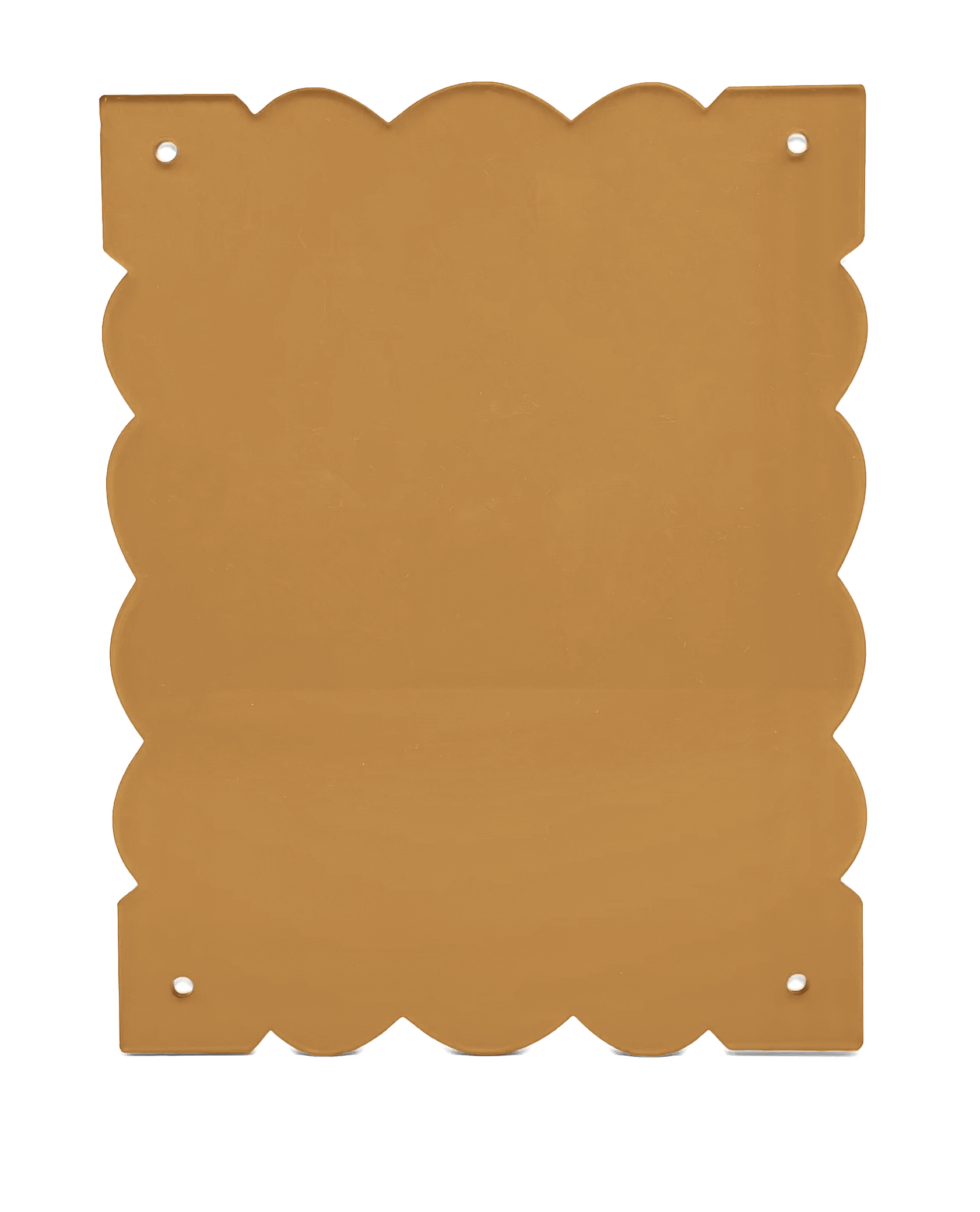 Acrylic Frame Backing – Custom Color Insert for Imprinted Frames