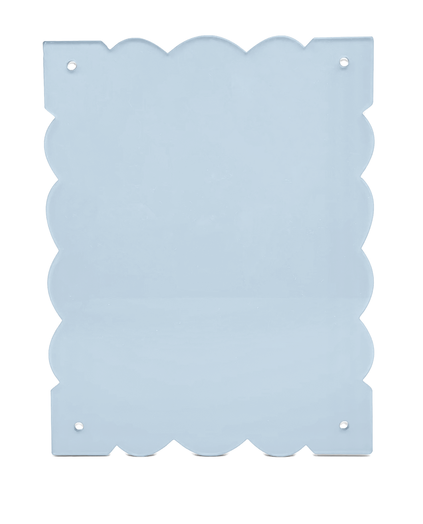 Acrylic Frame Backing – Custom Color Insert for Imprinted Frames