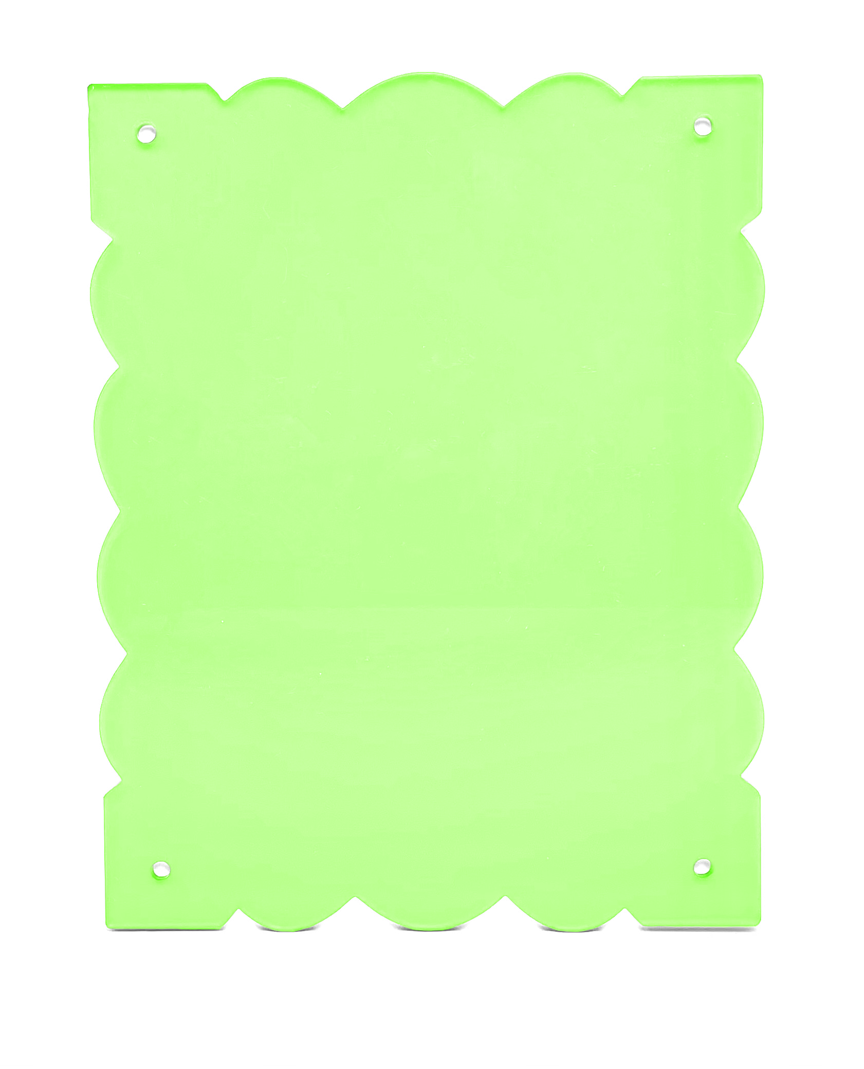 Acrylic Frame Backing – Custom Color Insert for Imprinted Frames