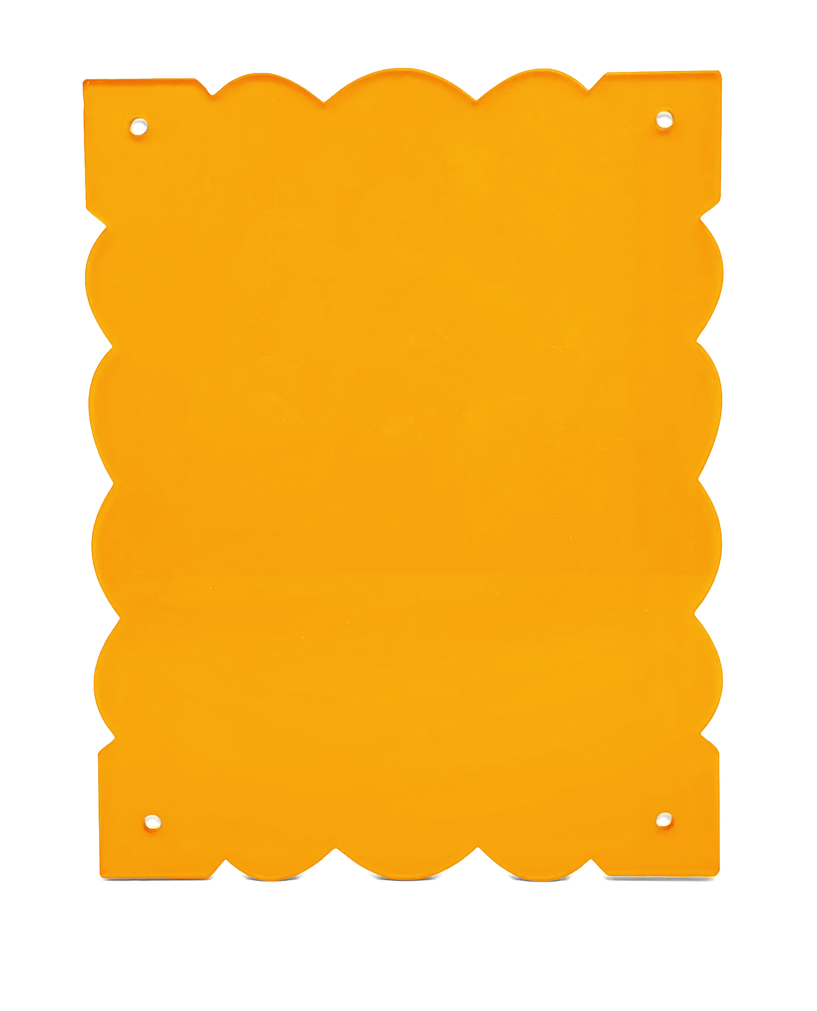 Acrylic Frame Backing – Custom Color Insert for Imprinted Frames