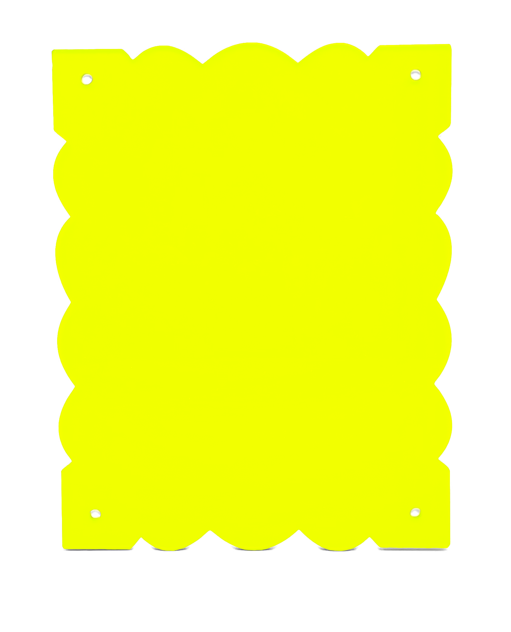 Acrylic Frame Backing – Custom Color Insert for Imprinted Frames