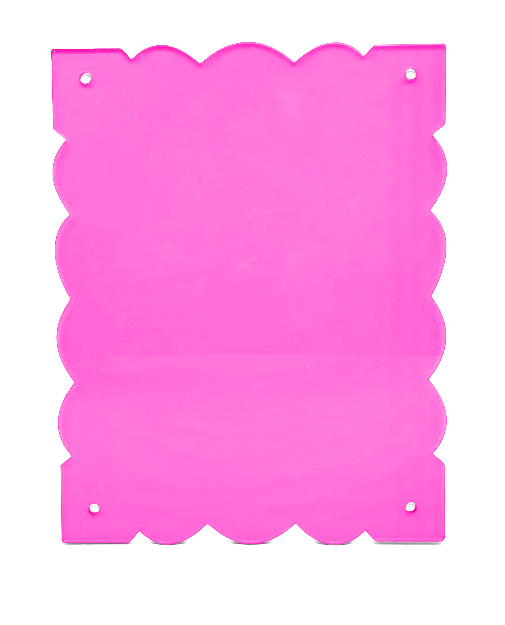 Acrylic Frame Backing – Custom Color Insert for Imprinted Frames