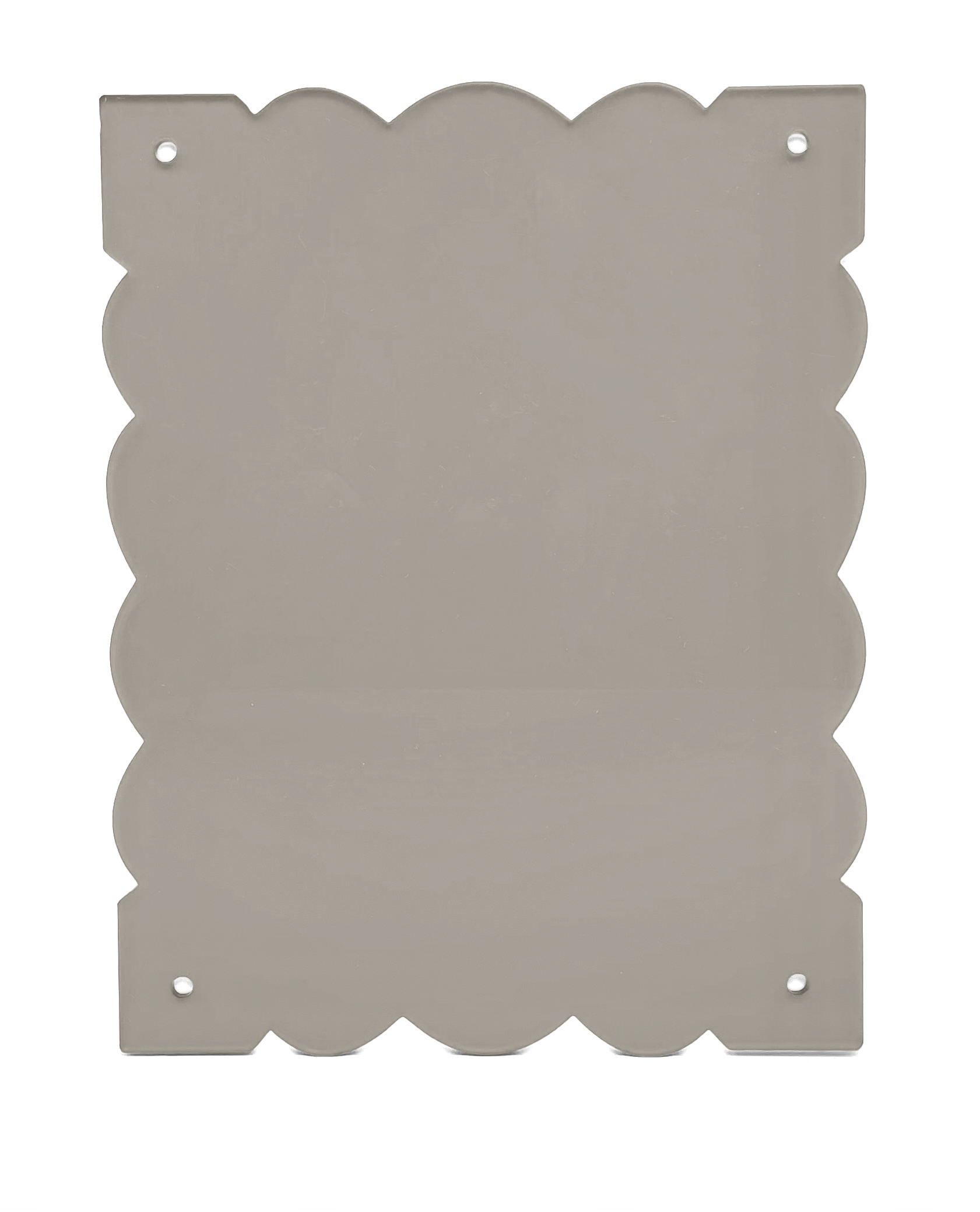 Acrylic Frame Backing – Custom Color Insert for Imprinted Frames