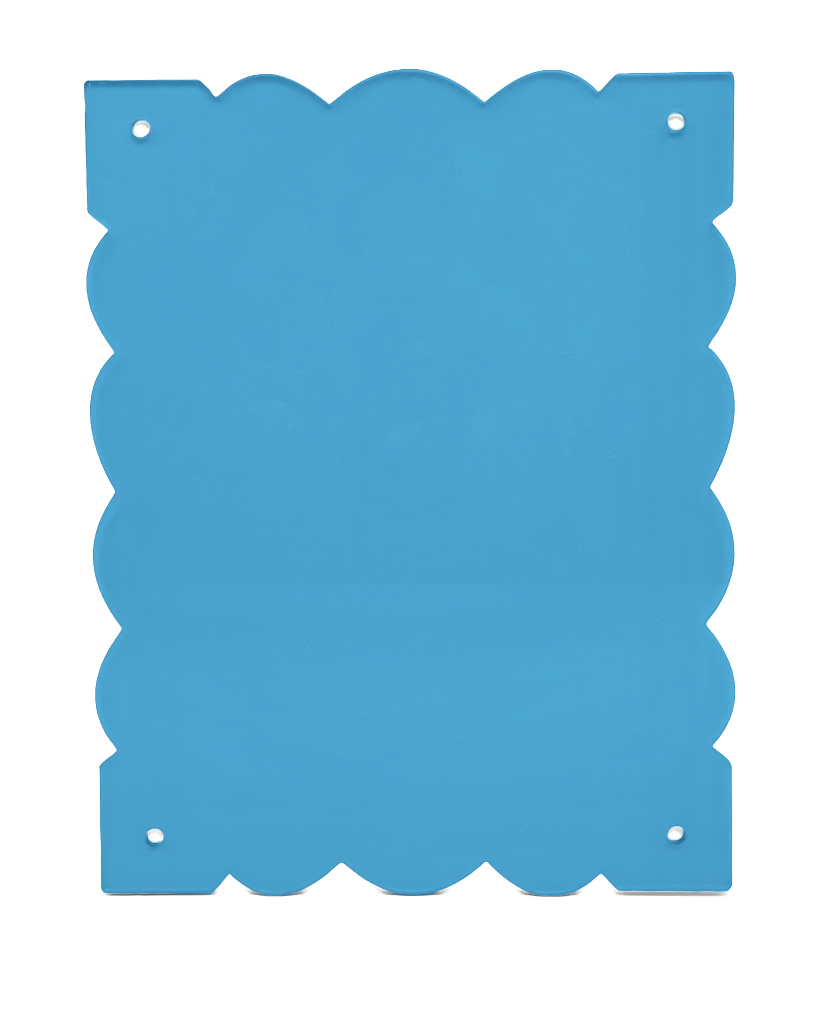 Acrylic Frame Backing – Custom Color Insert for Imprinted Frames