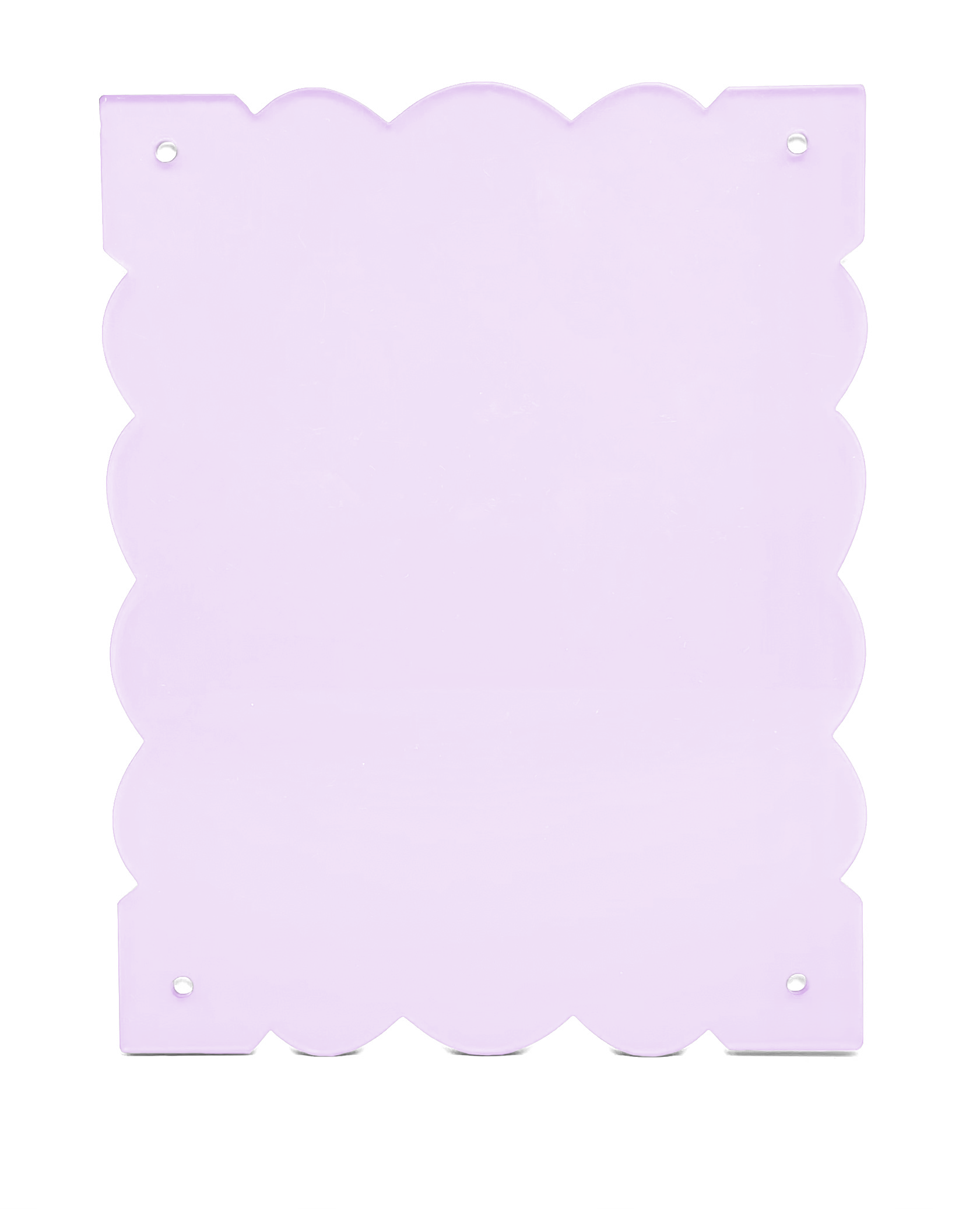 Acrylic Frame Backing – Custom Color Insert for Imprinted Frames