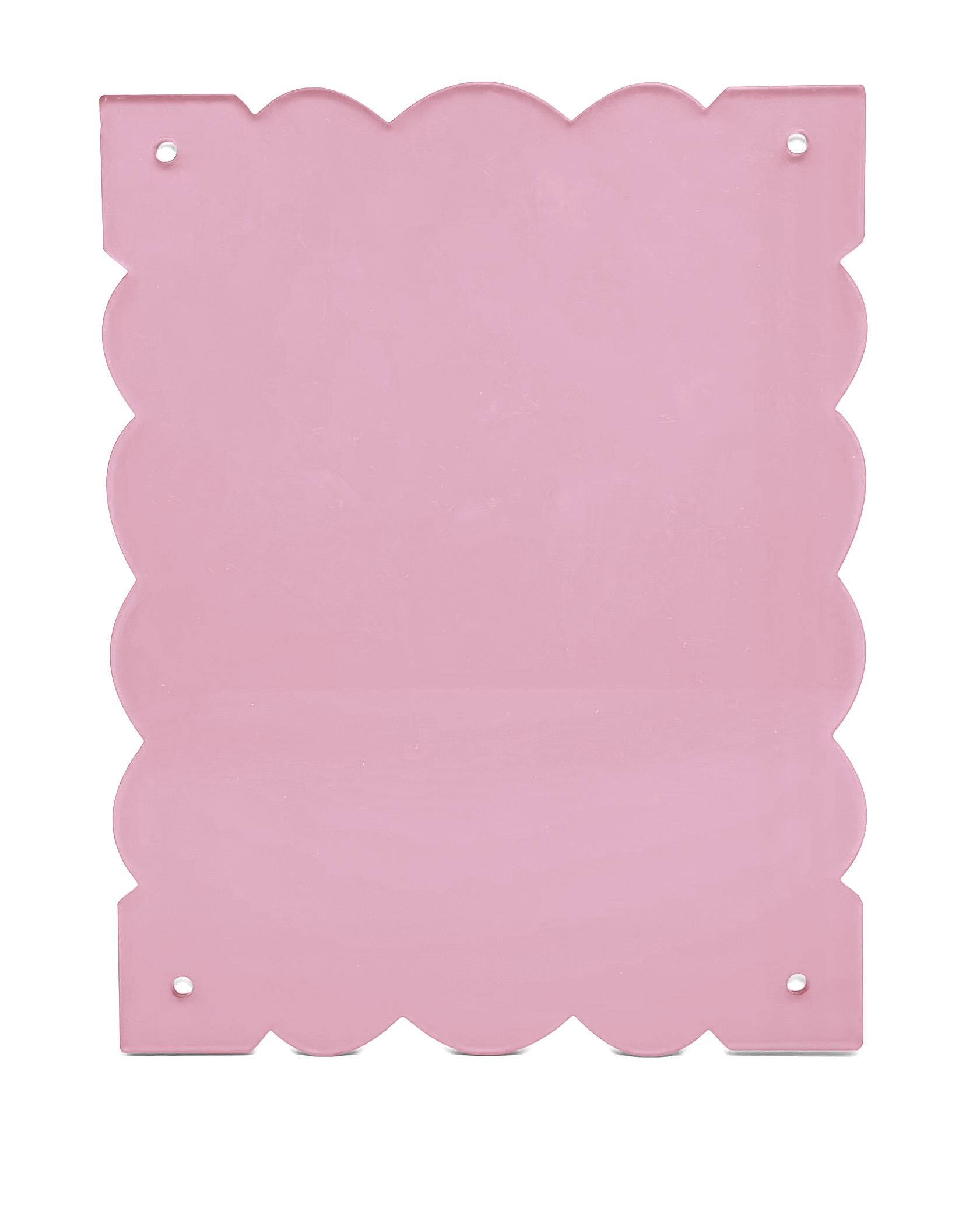Acrylic Frame Backing – Custom Color Insert for Imprinted Frames