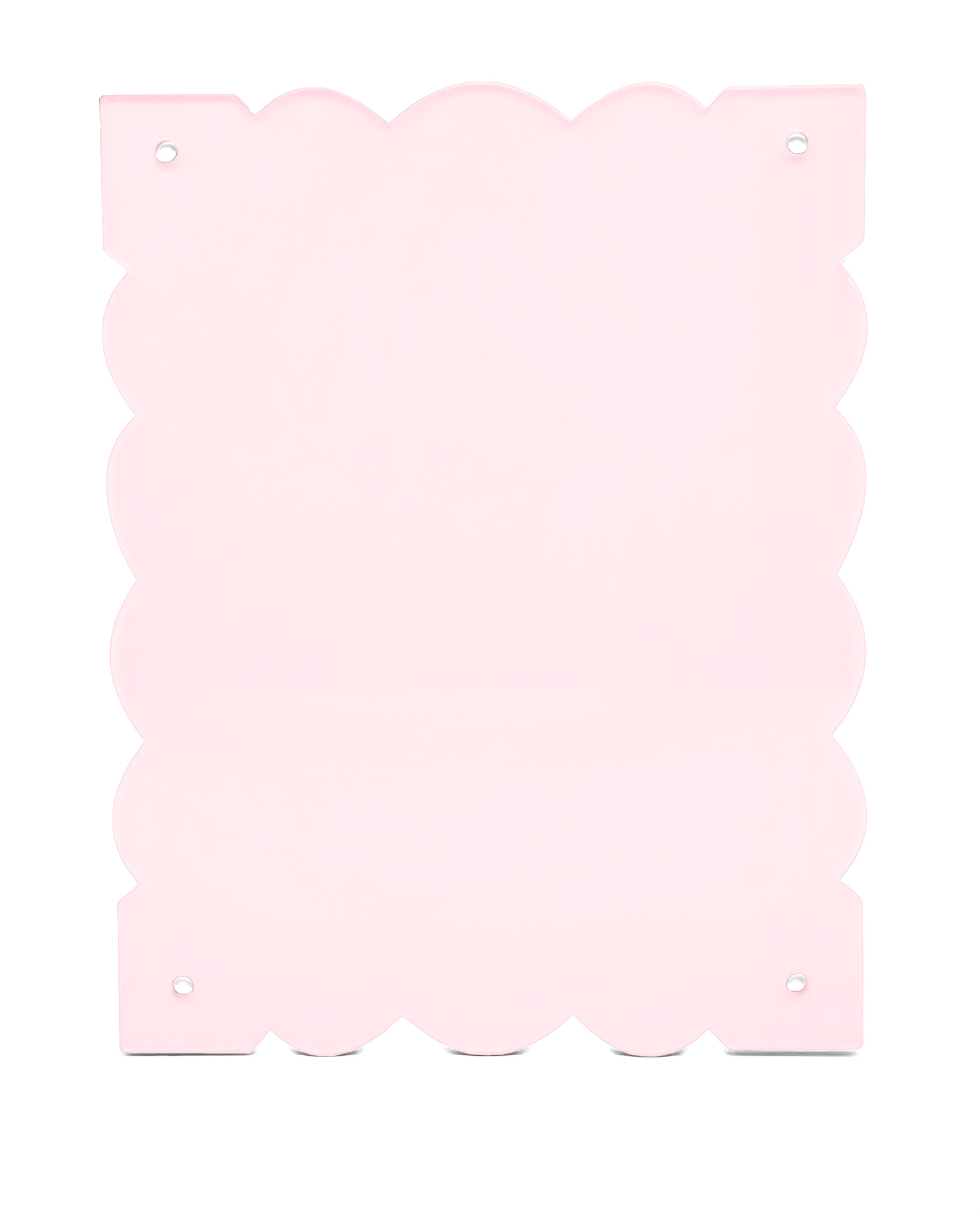 Acrylic Frame Backing – Custom Color Insert for Imprinted Frames