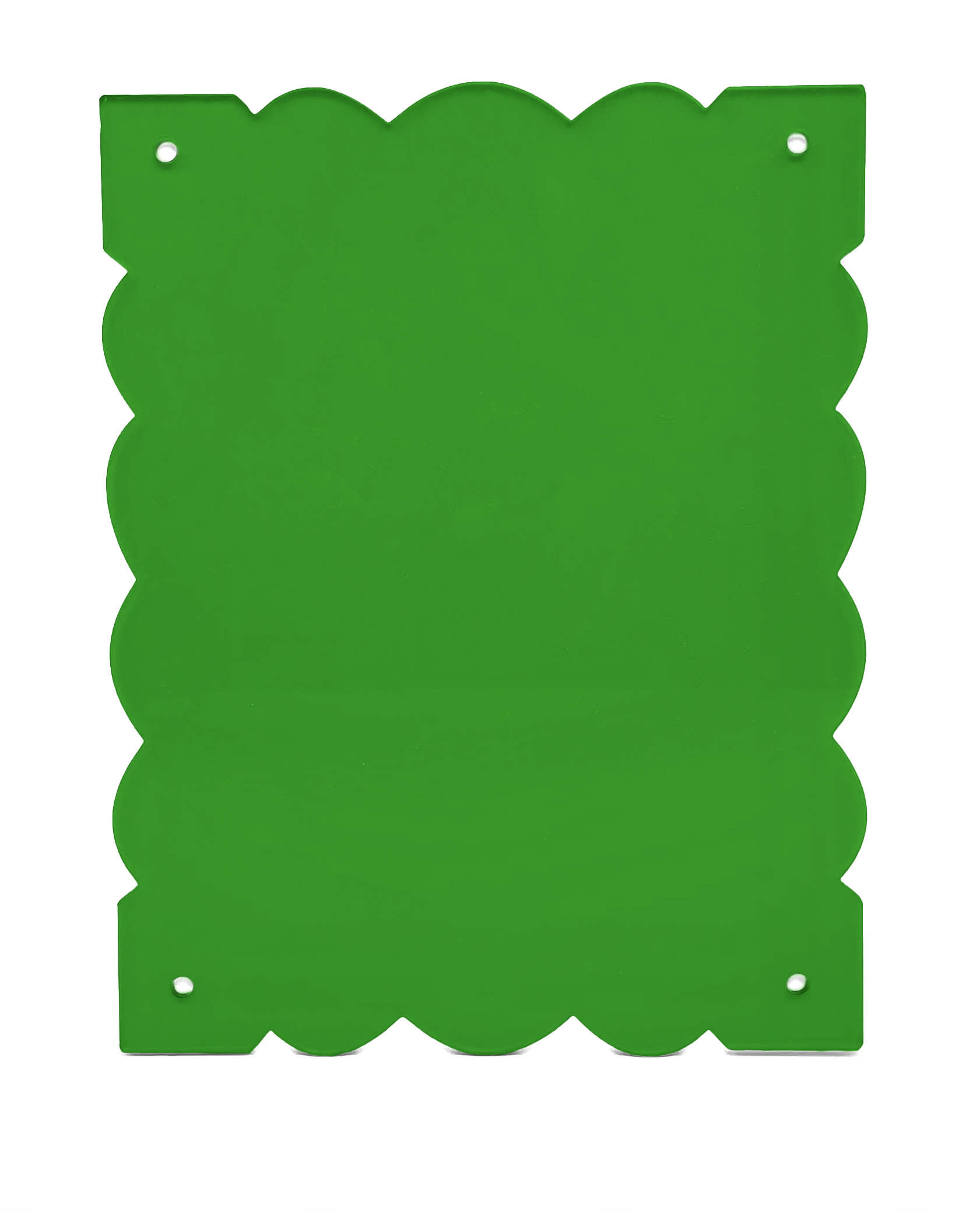 Acrylic Frame Backing – Custom Color Insert for Imprinted Frames