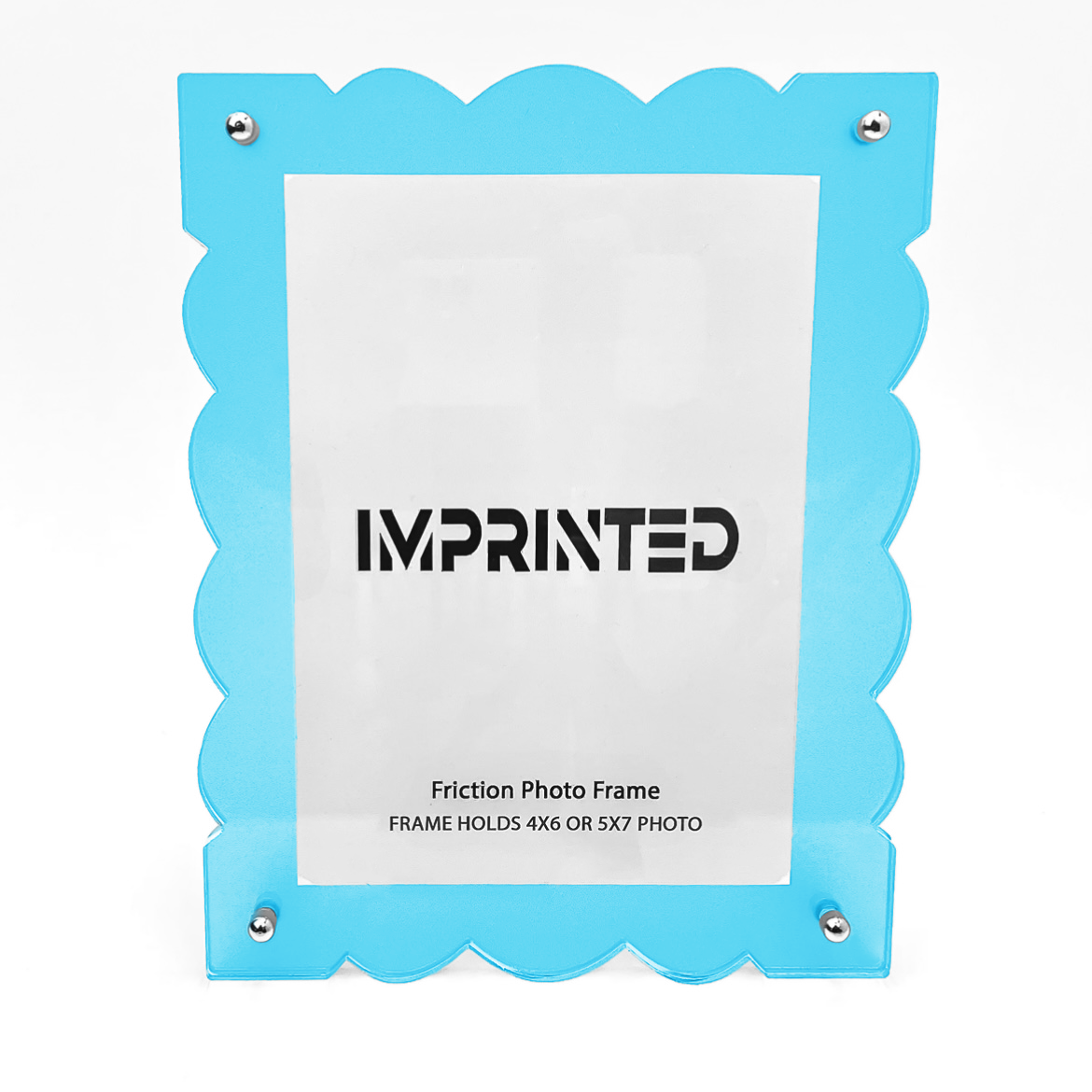 Acrylic Picture Frame 5×7 – Starter Set (Frame + 3 Color Backings)