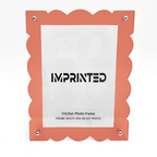 Modern Floating Acrylic Frames with Interchangeable Colored Backings