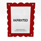 Modern Floating Acrylic Frames with Interchangeable Colored Backings