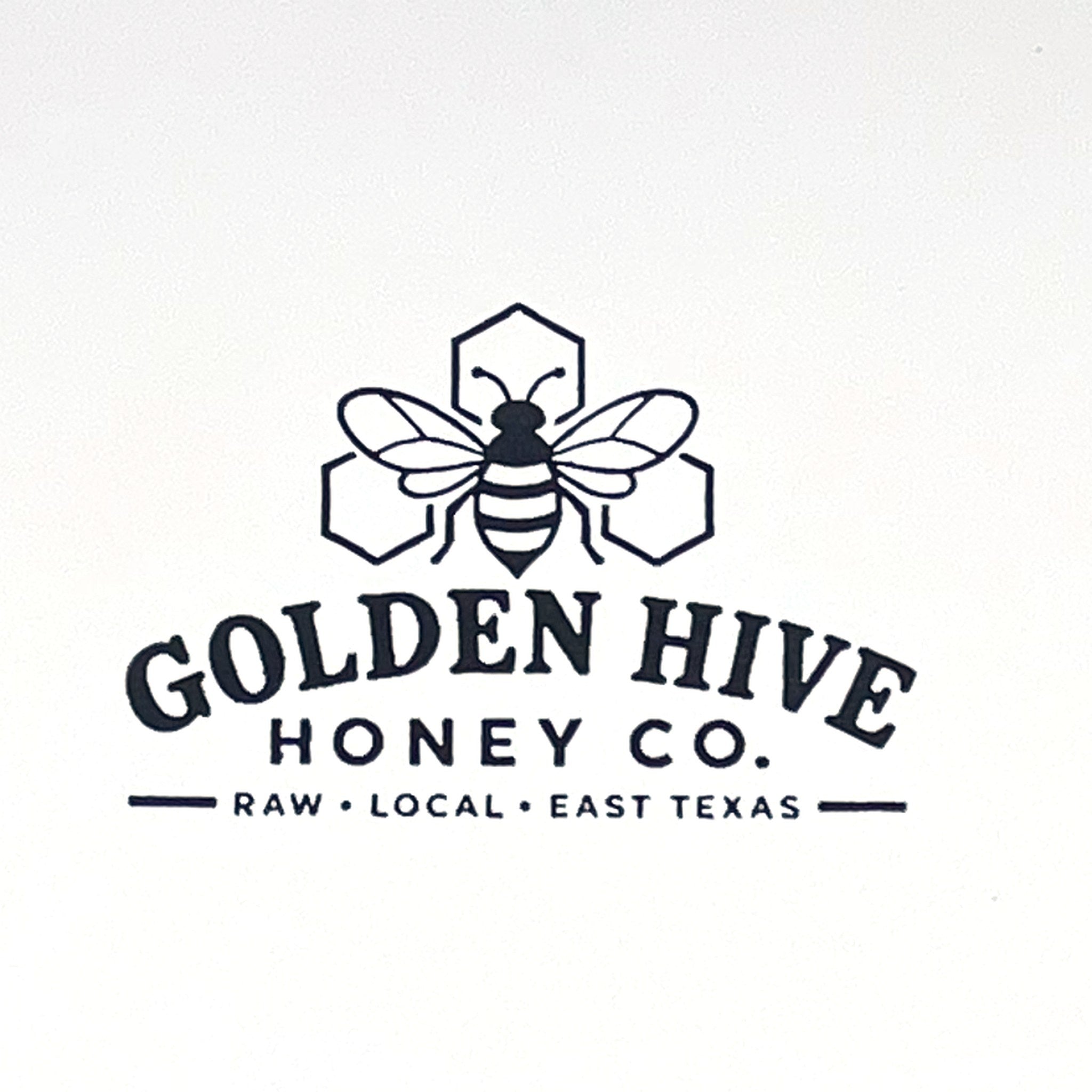 Close-up of a crisp custom logo stamp impression on white paper